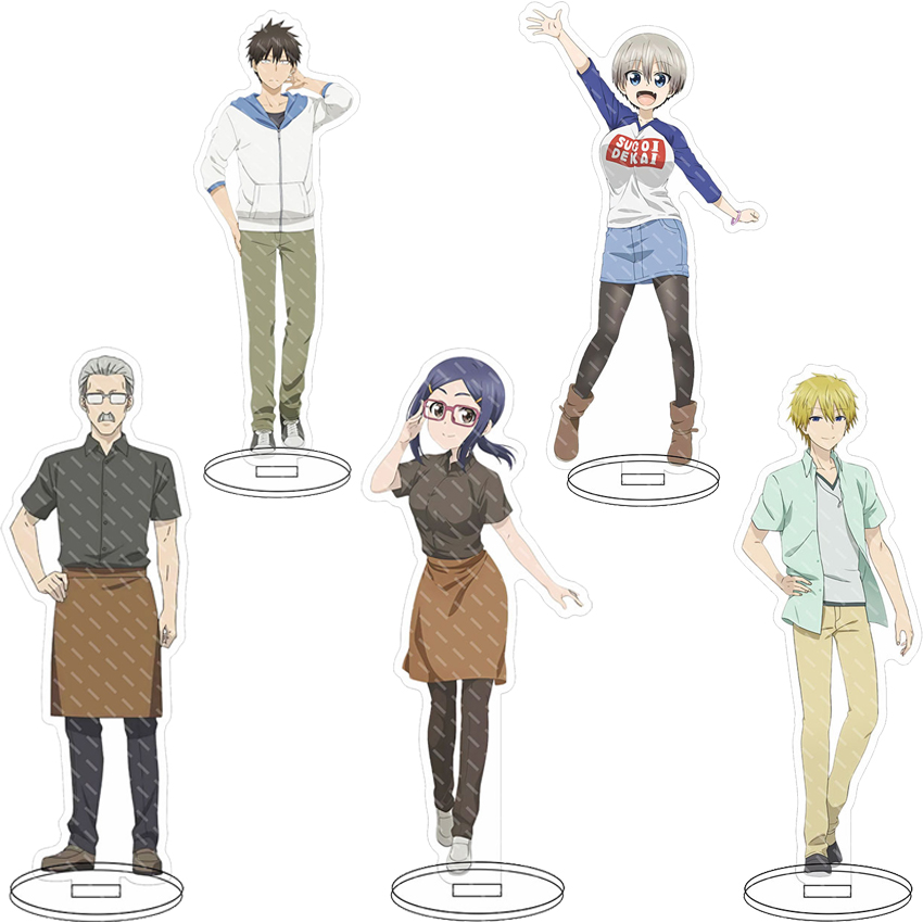 Acrylic Stand Figure - 16CM 애니메이션 아크릴 스탠드 우자키짱은 놀고