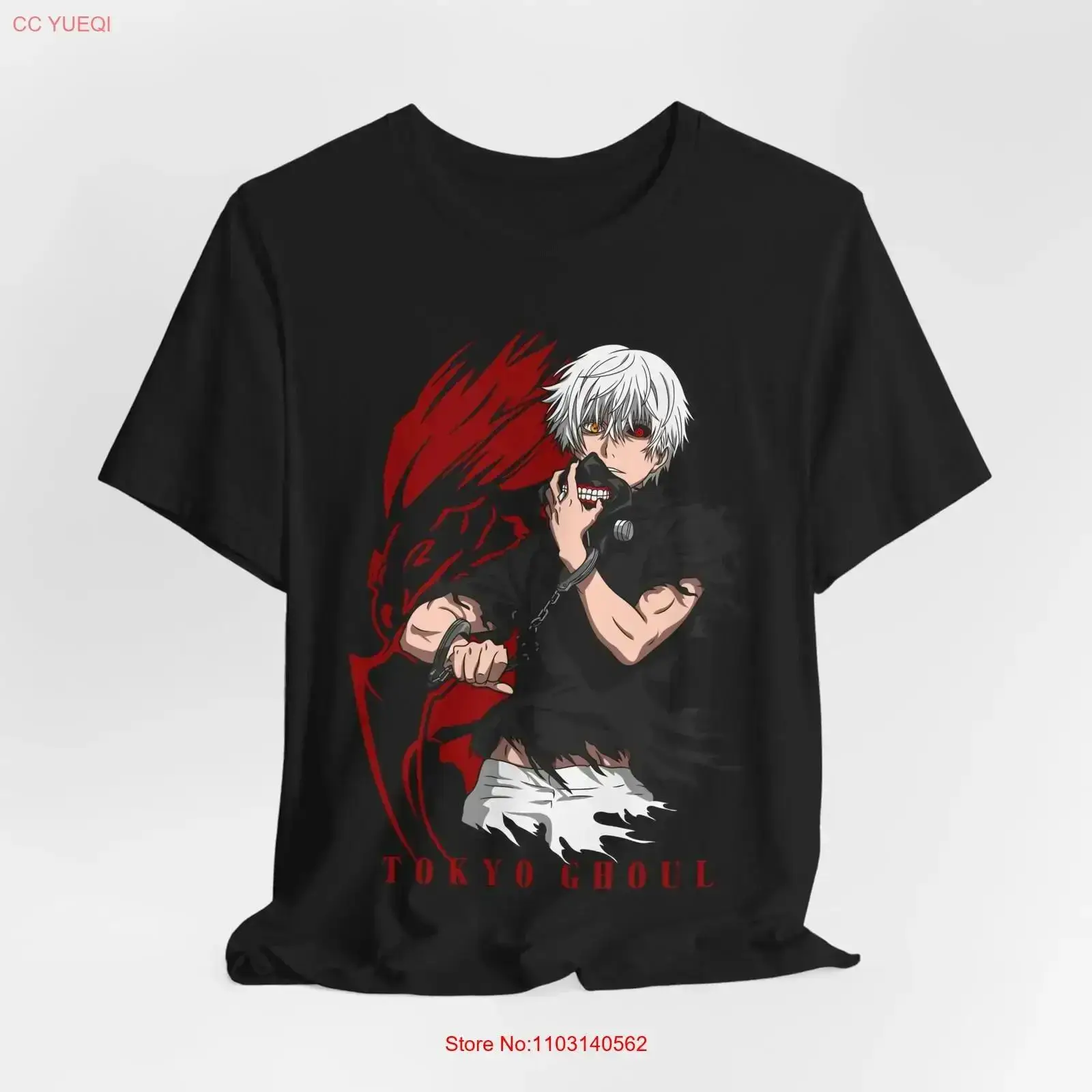 Anime Merchandise For Men - Tokyo Ghoul Anime T 셔츠 팬