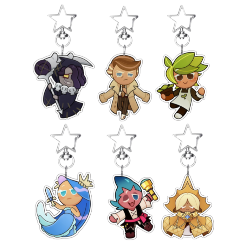 Anime Kingdom Merchandise - 쿠키 런: 킹덤 Q 버전 애니메이션