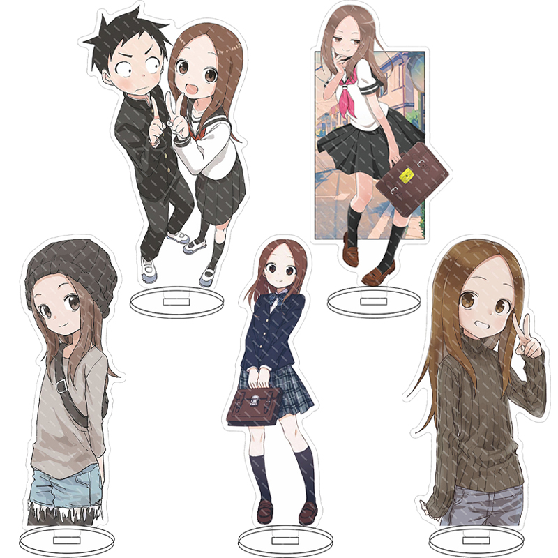 Acrylic Stand Figure - 16CM 애니메이션 피규어 놀리는 마스터 다카기-산