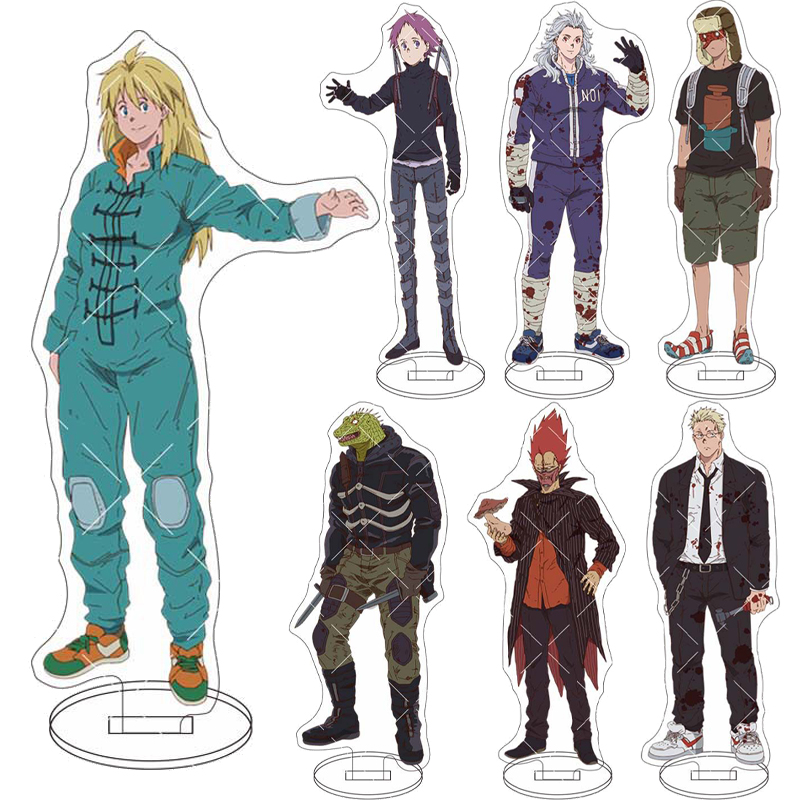 Acrylic Stand Figure - 16CM 애니메이션 ‌ 도로헤도로 시즌 2