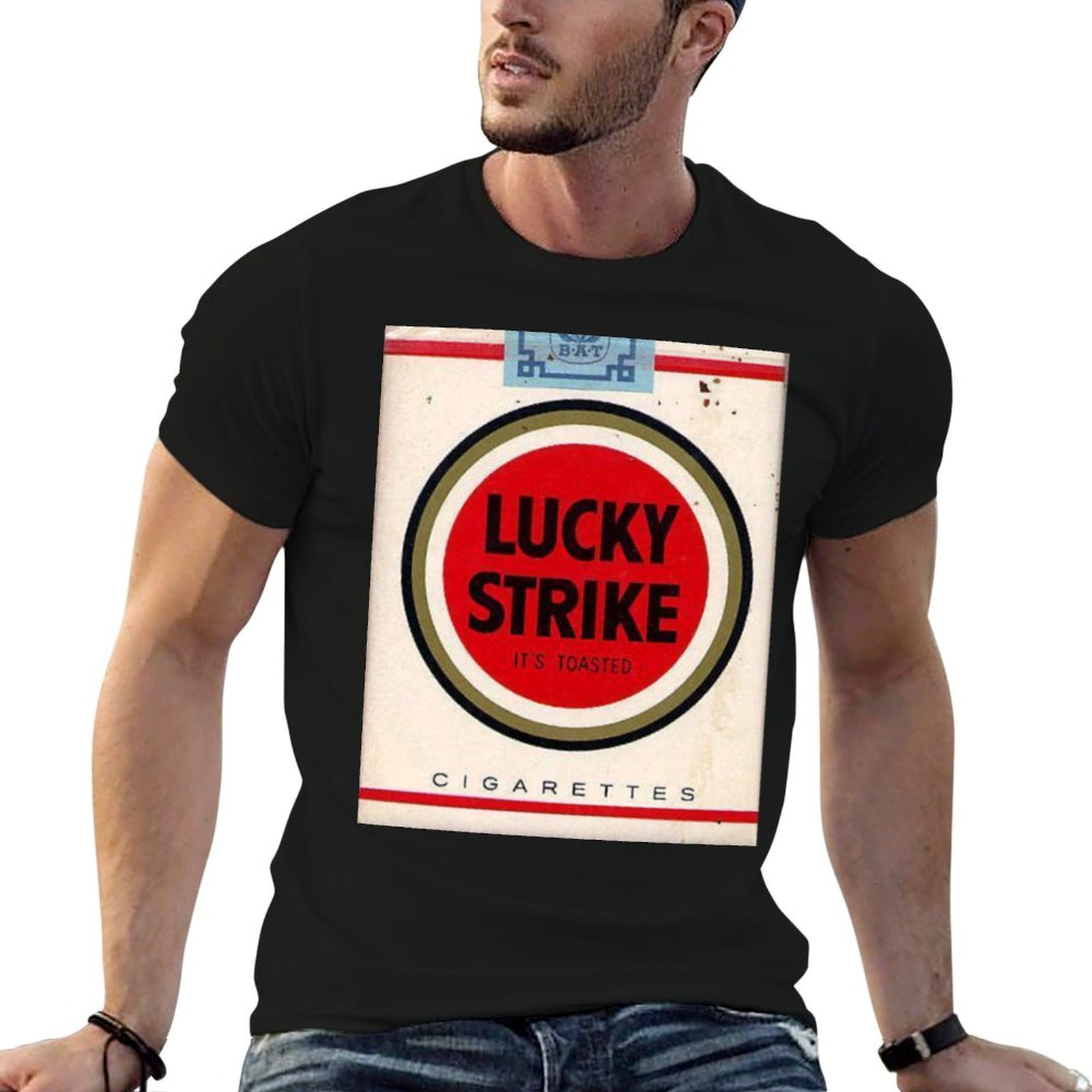 Anime Merchandise For Men - 베스트 셀러 럭키 스트라이크 상품 티셔츠