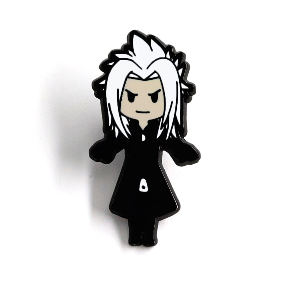 Anime Kingdom Merchandise - 킹덤 하츠 게임 보스 제미나스 브로치
