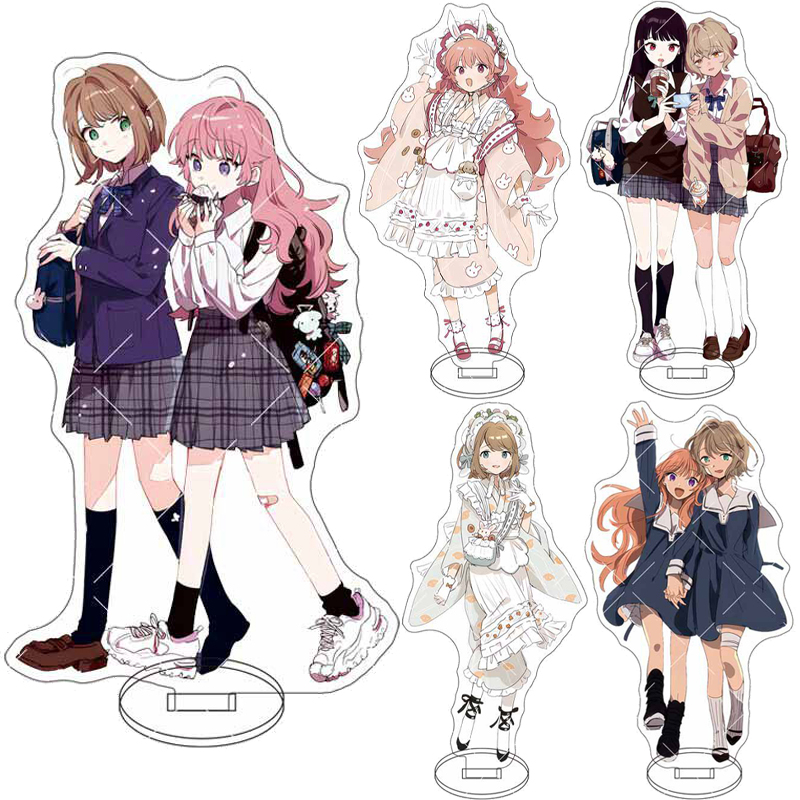 Acrylic Stand Figure - 16CM 애니메이션 ‌ 죽을 때까지 너와