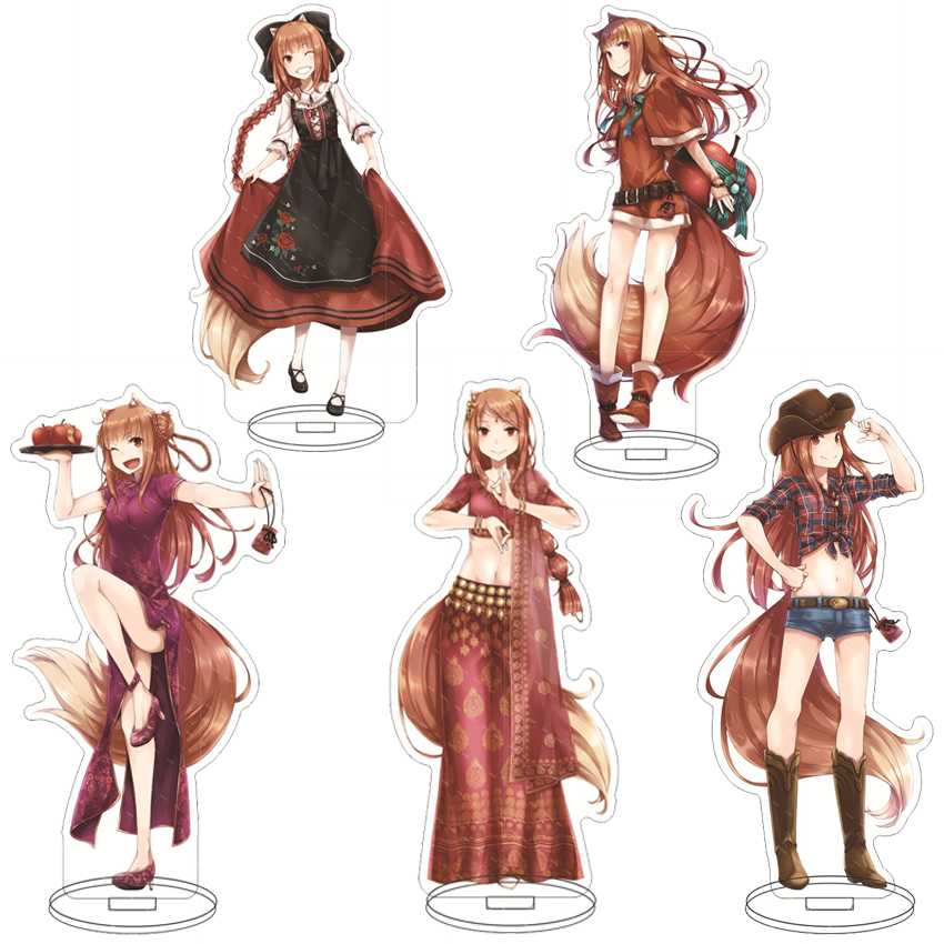Acrylic Stand Figure - 16CM 애니메이션 아크릴 스탠드 ‌ 스파이스