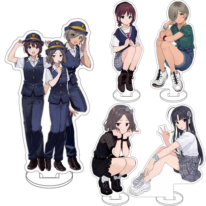 Acrylic Stand Figure - 16CM 애니메이션 걸스밴드 크라이 다이아몬드 더스트