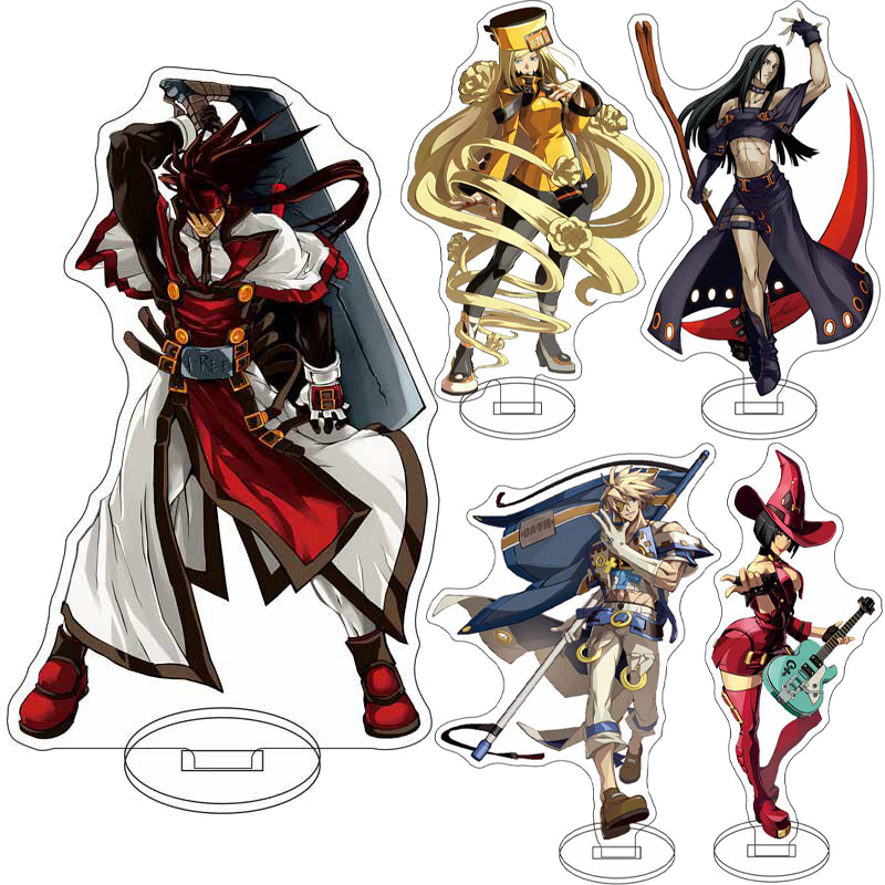 Anime Merchandise - 16CM 애니메이션 GUILTY GEAR STRIVE：DUAL RULERS