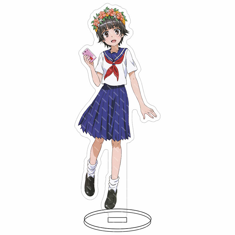 16CM 애니메이션 피규어 특정 과학 레일건 ‌   미 - Acrylic Stand Figure 리뷰 및 가격