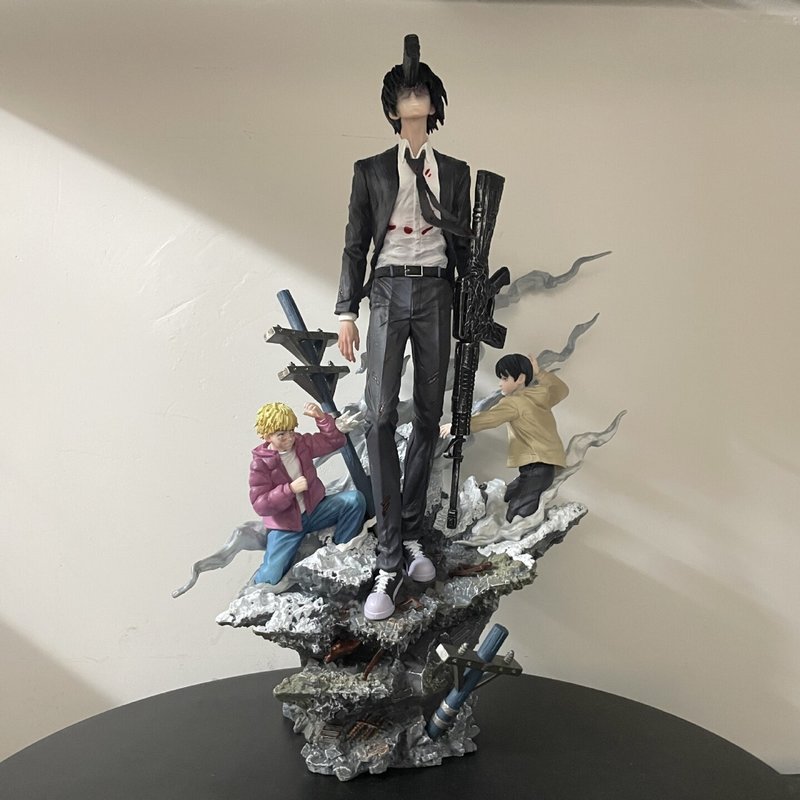 체인소맨 아키 하야카와 건 데빌 피규어 수집품 애니메이 - Anime Merchandise For Men 리뷰 및 가격