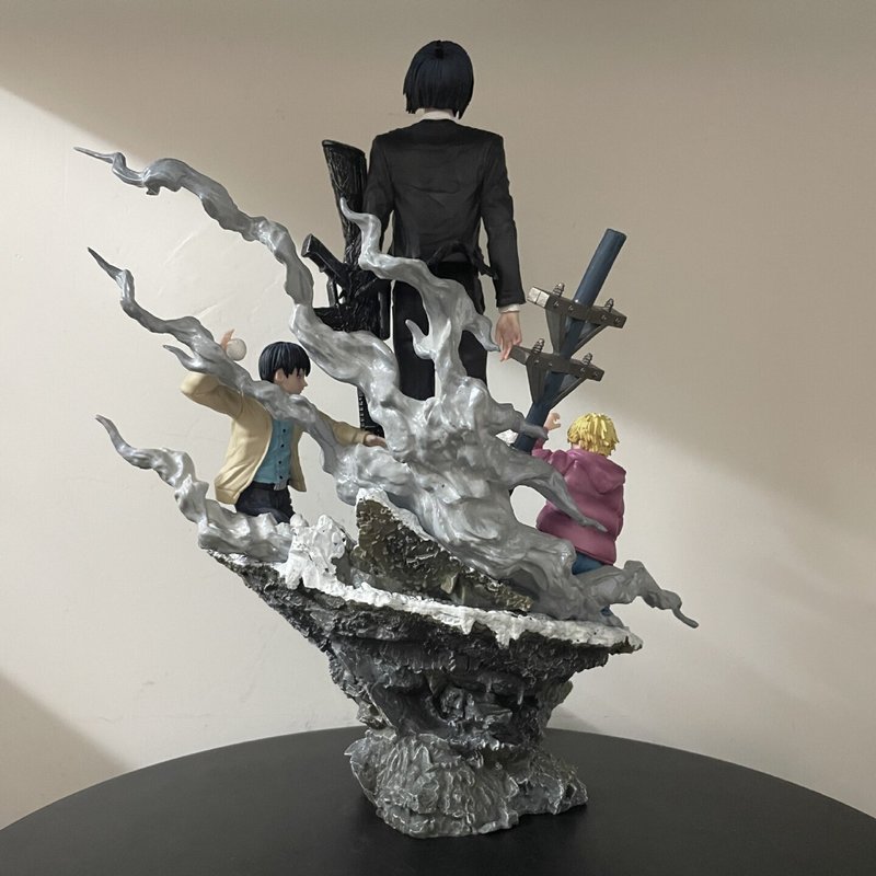 체인소맨 아키 하야카와 건 데빌 피규어 수집품 애니메이 - Anime Merchandise For Men 리뷰 및 가격