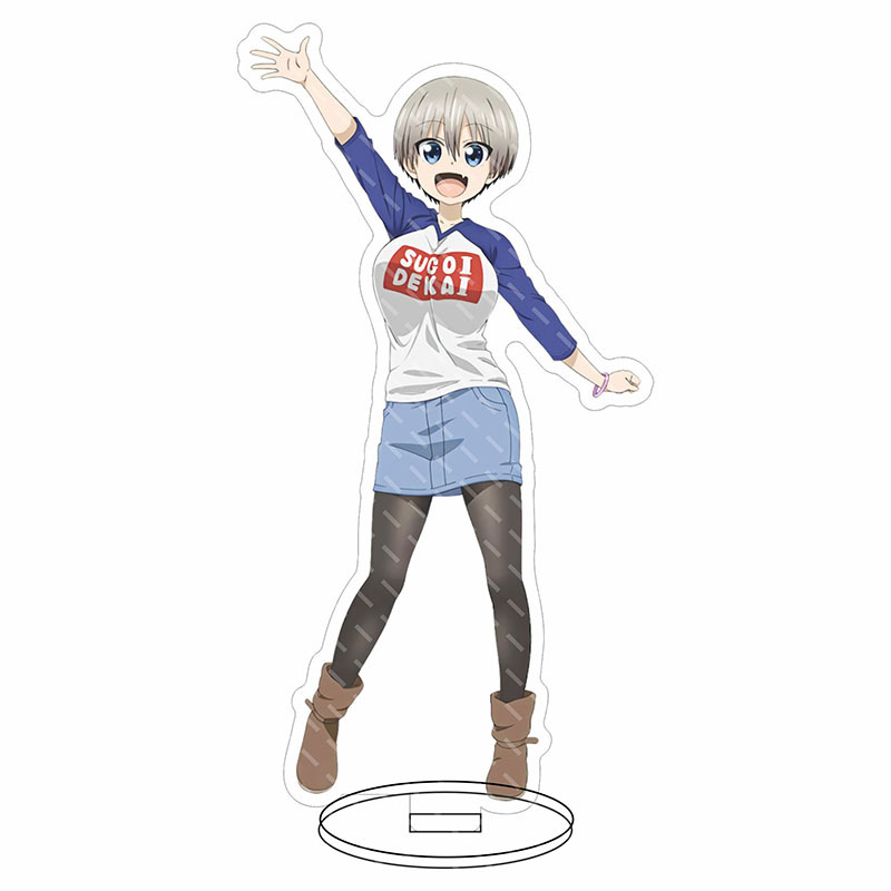 16CM 애니메이션 아크릴 스탠드 우자키짱은 놀고 싶어 - Acrylic Stand Figure 리뷰 및 가격