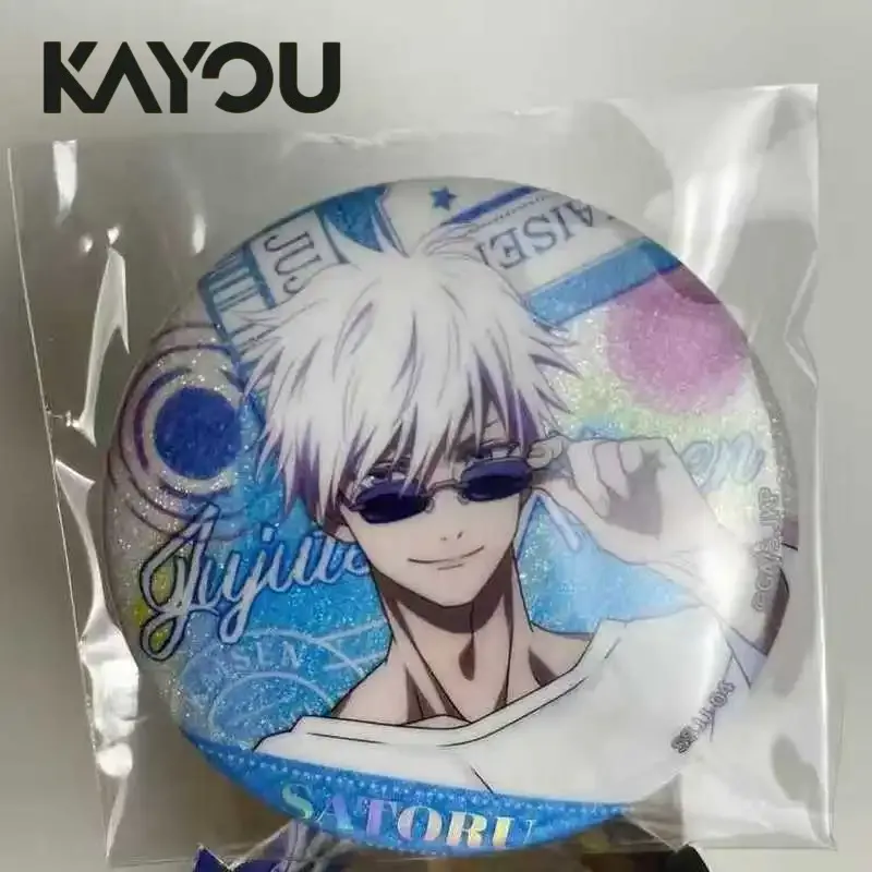 카유 주주츠 케이센 배지 블라인드 박스 2권 골드 포일 - Anime Merchandise In Japan 리뷰 및 가격