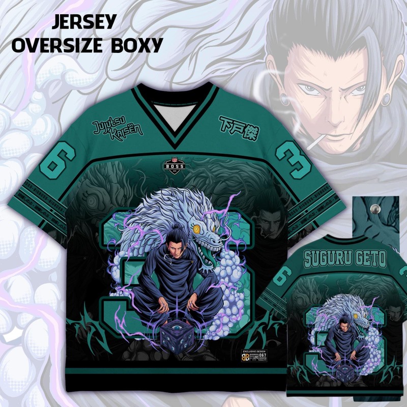 애니메이션 Jujutsu Kaisen Choso 프린트 - Anime Merchandise For Men 리뷰 및 가격
