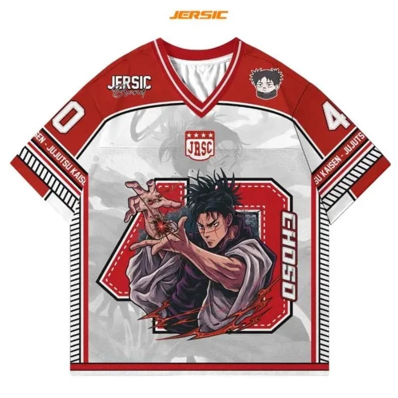 애니메이션 Jujutsu Kaisen Choso 프린트 - Anime Merchandise For Men 리뷰 및 가격