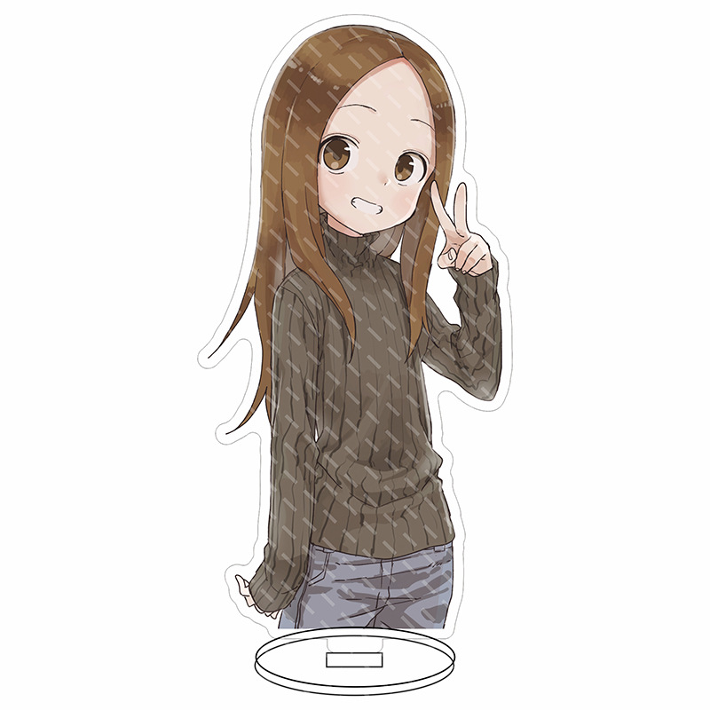 16CM 애니메이션 피규어 놀리는 마스터 다카기-산 니 - Acrylic Stand Figure 리뷰 및 가격
