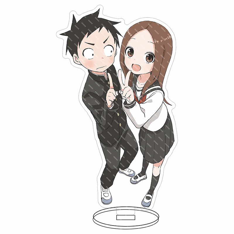 16CM 애니메이션 피규어 놀리는 마스터 다카기-산 니 - Acrylic Stand Figure 리뷰 및 가격
