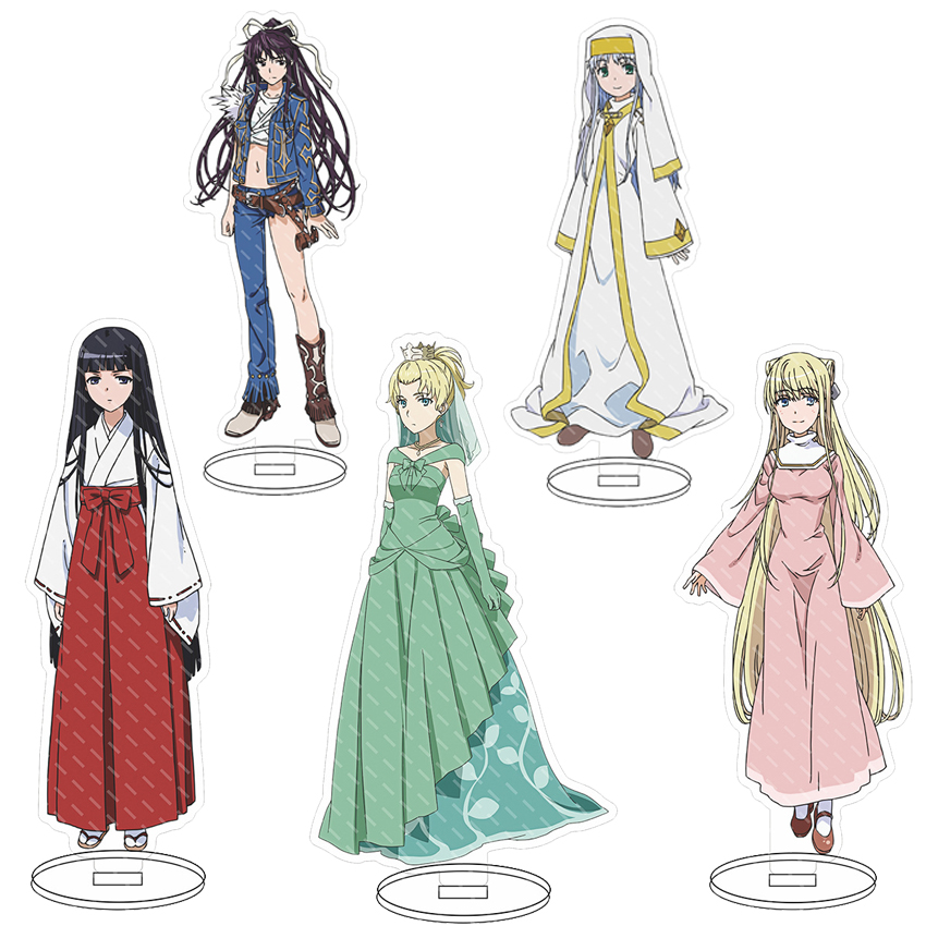 16CM 애니메이션 아크릴 스탠드 A Certain M - Acrylic Stand Figure 리뷰 및 가격