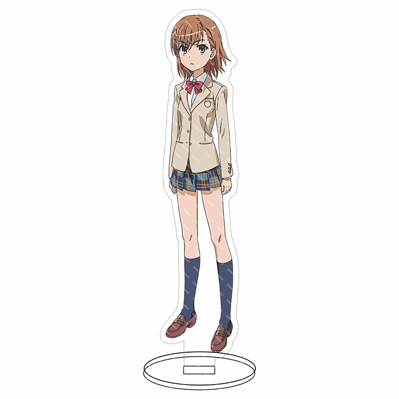 16CM 애니메이션 아크릴 스탠드 A Certain M - Acrylic Stand Figure 리뷰 및 가격