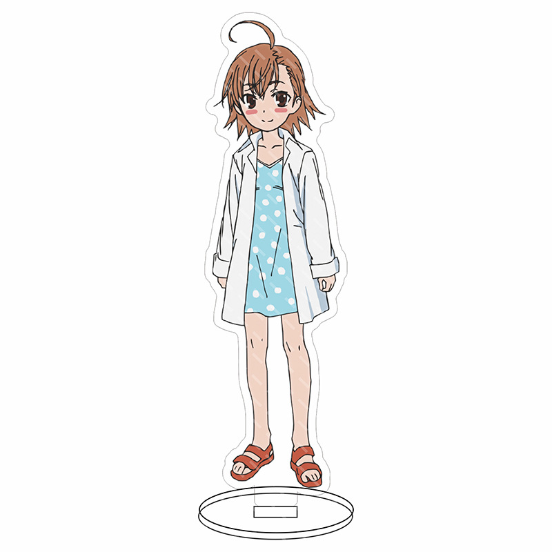 16CM 애니메이션 아크릴 스탠드 A Certain M - Acrylic Stand Figure 리뷰 및 가격