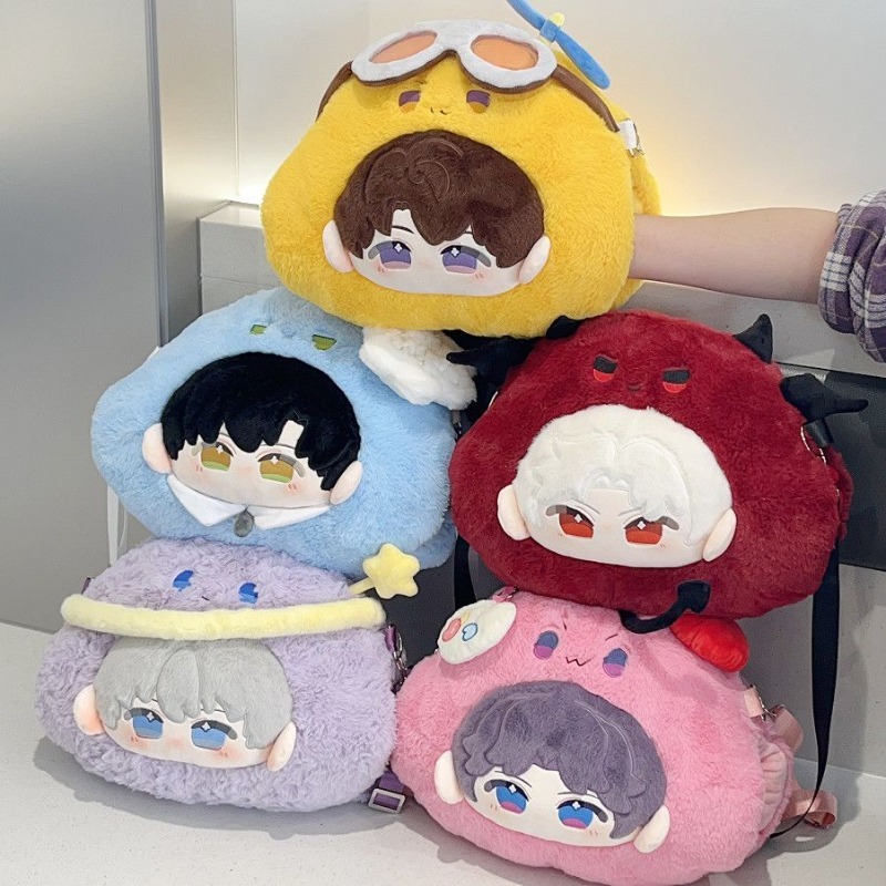 러브 앤 딥스페이스 자비에르 실루스 라파엘 귀여운 창의 - Anime Kingdom Merchandise 리뷰 및 가격