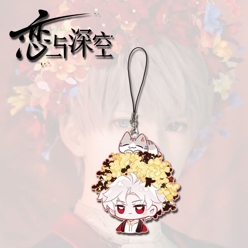 러브 앤 딥스페이스 자비에르 자인 라파엘 실러스 귀여운 - Anime Kingdom Merchandise 리뷰 및 가격