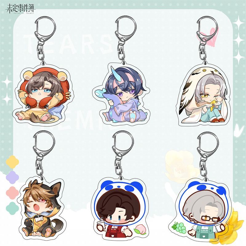 테미스의 눈물 루크 피어스 아르템 윙 마리우스 폰 하겐 - Anime Kingdom Merchandise 리뷰 및 가격