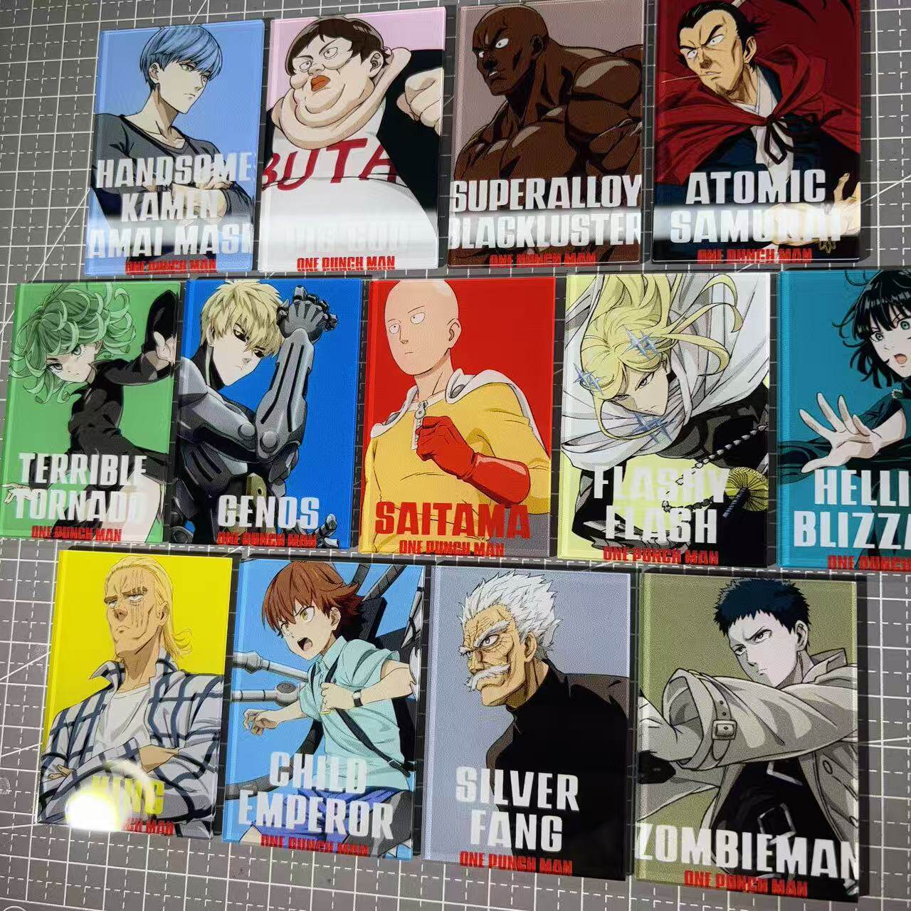 원펀맨 아크릴 자석 냉장고 자석 사이타마 제노스 사이타 - Anime Merchandise For Men 리뷰 및 가격