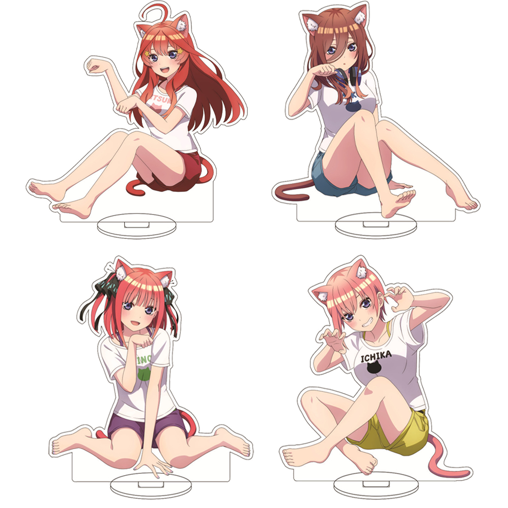 16CM 애니메이션 The Quintessential  - Acrylic Stand Figure 리뷰 및 가격