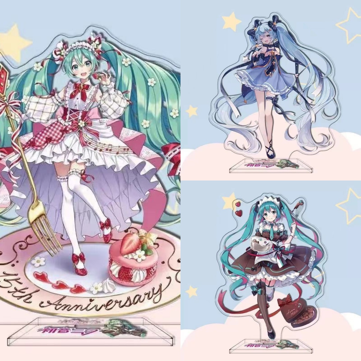 하츠네 미쿠 애니메이션 캐릭터 아크릴 스탠디 가상 가수 - Anime Merchandise 리뷰 및 가격