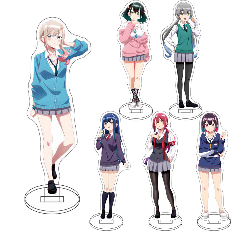 16CM 애니메이션 게임 BAD GIRL ‌   유우야 - Acrylic Stand Figure 리뷰 및 가격