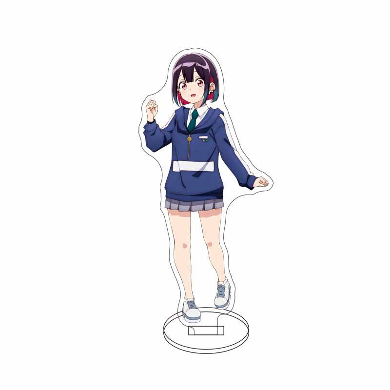 16CM 애니메이션 게임 BAD GIRL ‌   유우야 - Acrylic Stand Figure 리뷰 및 가격