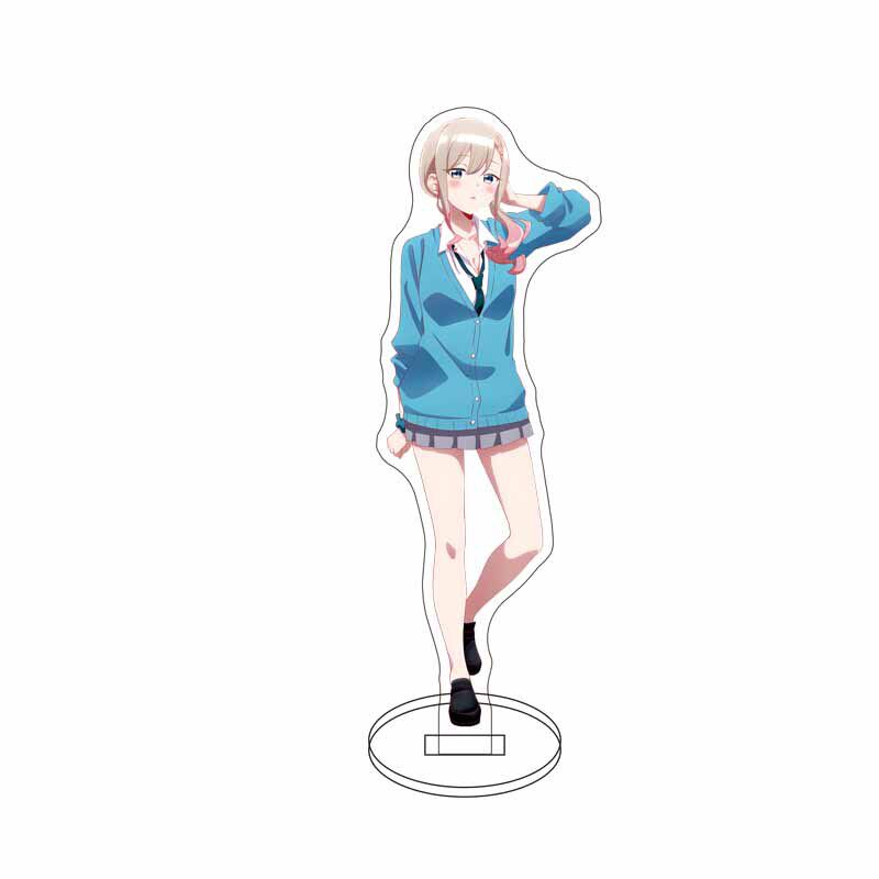 16CM 애니메이션 게임 BAD GIRL ‌   유우야 - Acrylic Stand Figure 리뷰 및 가격