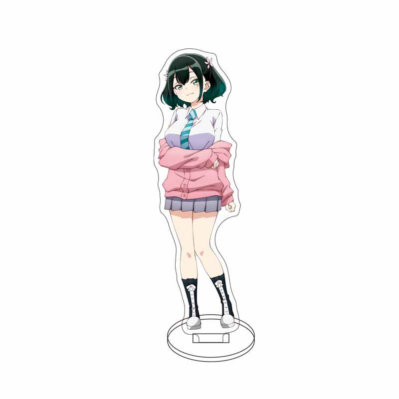 16CM 애니메이션 게임 BAD GIRL ‌   유우야 - Acrylic Stand Figure 리뷰 및 가격