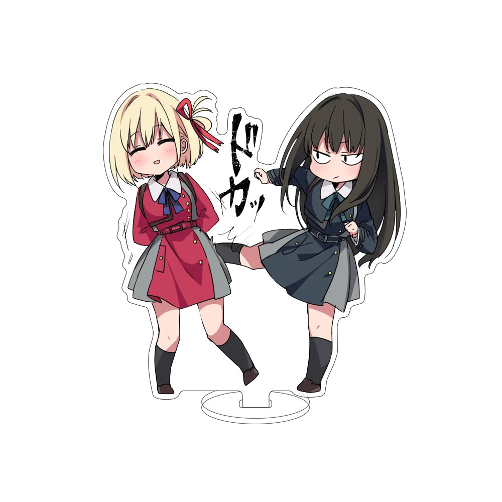 16CM 애니메이션 라이코리스 리콜 ‌   피규어 나카 - Acrylic Stand Figure 리뷰 및 가격