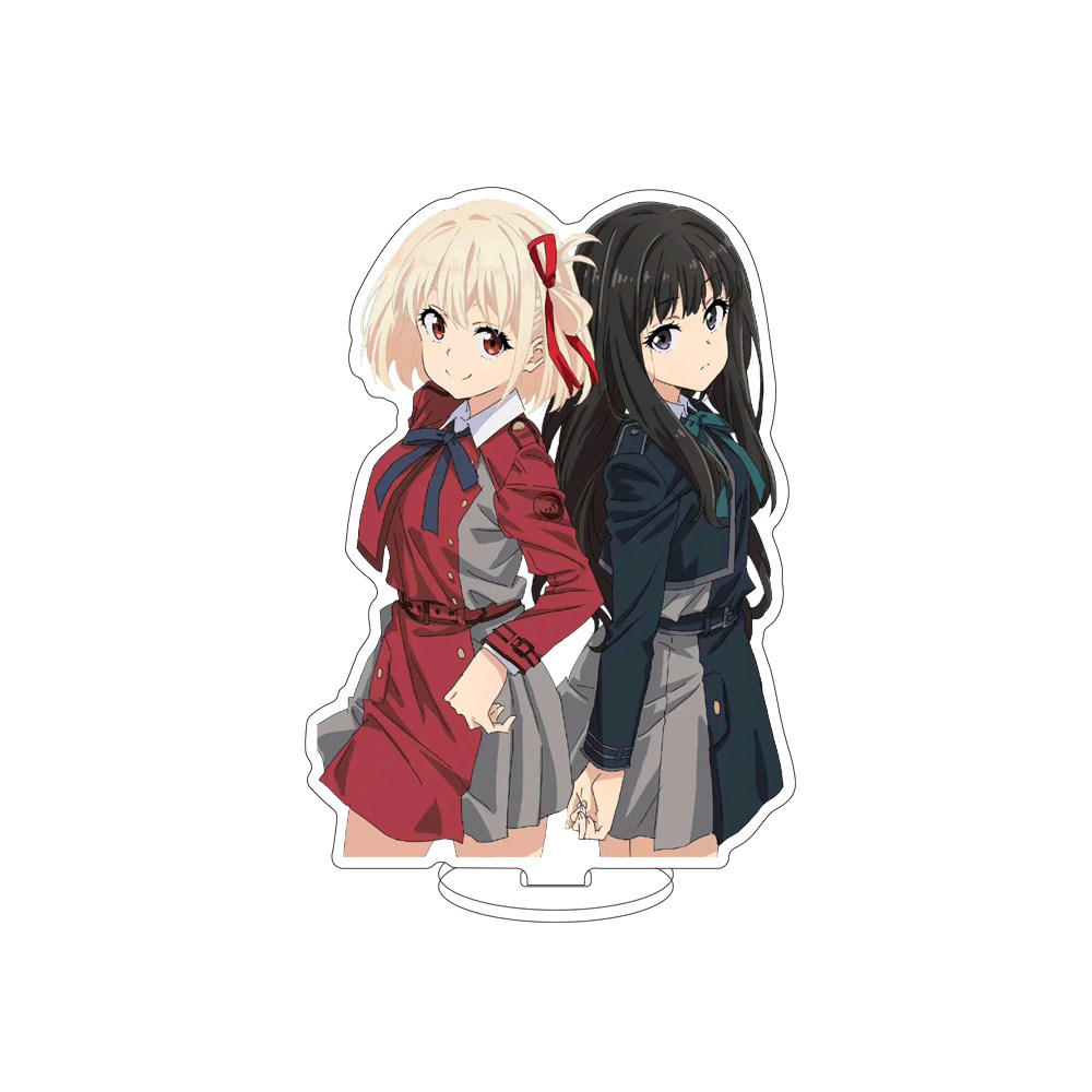 16CM 애니메이션 라이코리스 리콜 ‌   피규어 나카 - Acrylic Stand Figure 리뷰 및 가격