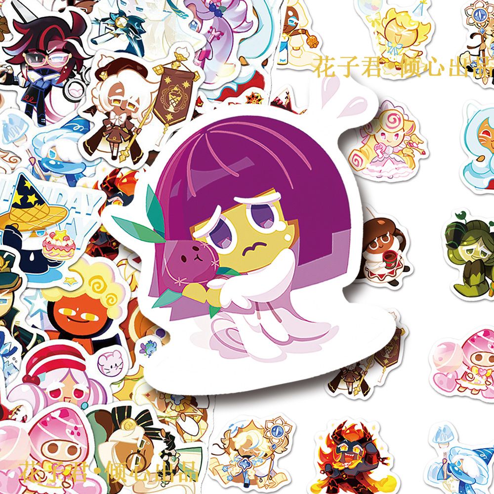 게임 쿠키런: 킹덤 ‌   재미있는 스티커 플래너 용품 - Anime Kingdom Merchandise 리뷰 및 가격