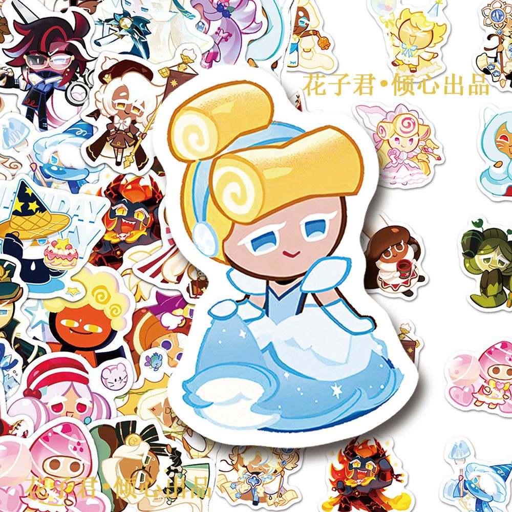 게임 쿠키런: 킹덤 ‌   재미있는 스티커 플래너 용품 - Anime Kingdom Merchandise 리뷰 및 가격