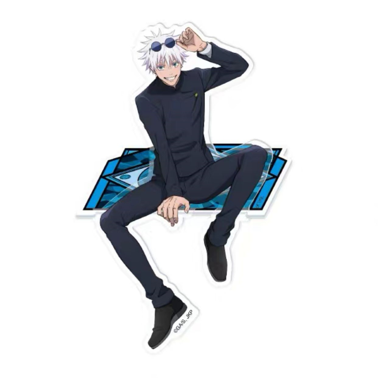 주술회센 고죠 사토루 게토 슈구루 아크릴 스탠드 피규어 - Gojo Anime Merchandise 리뷰 및 가격