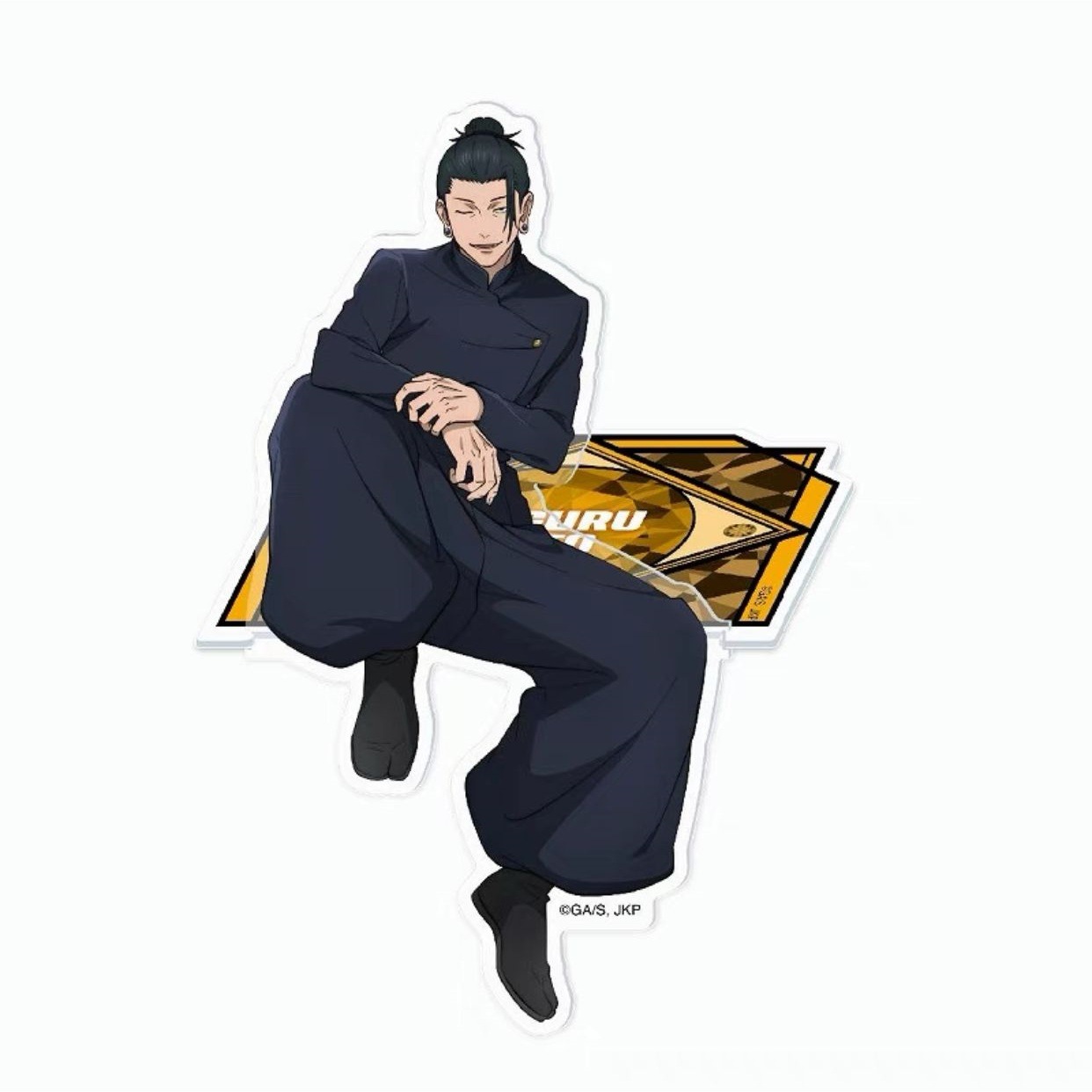주술회센 고죠 사토루 게토 슈구루 아크릴 스탠드 피규어 - Gojo Anime Merchandise 리뷰 및 가격