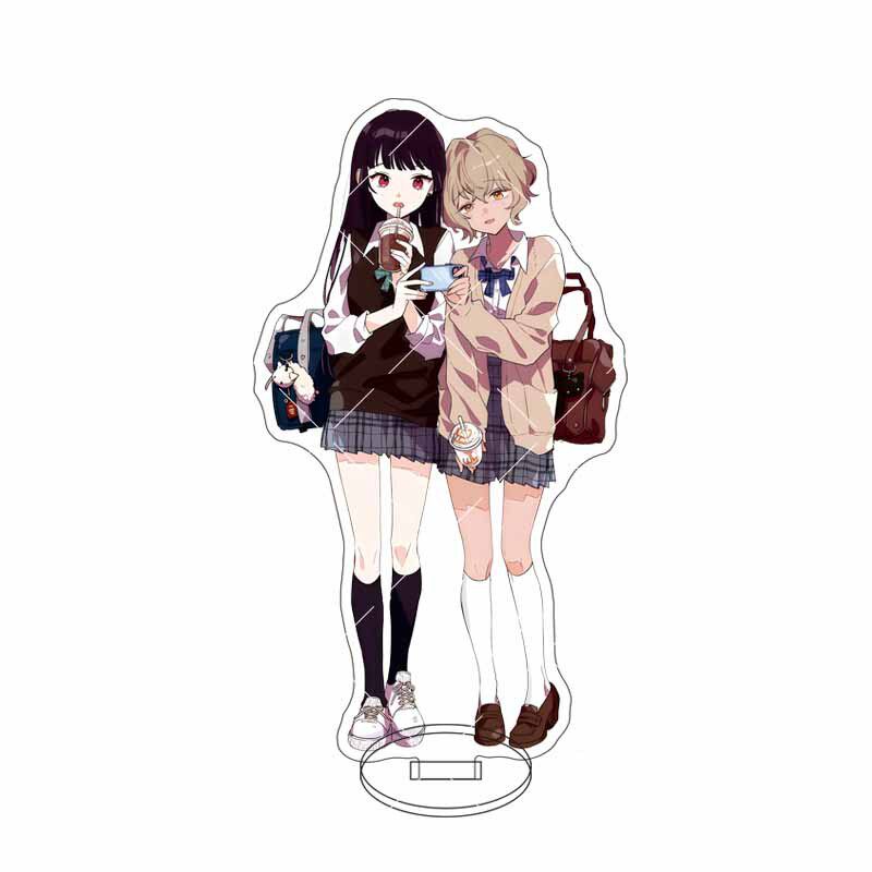 16CM 애니메이션 ‌ 죽을 때까지 너와 사랑에 빠지고 - Acrylic Stand Figure 리뷰 및 가격