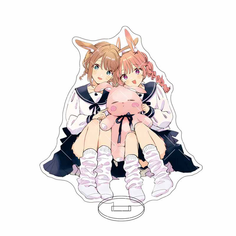 16CM 애니메이션 ‌ 죽을 때까지 너와 사랑에 빠지고 - Acrylic Stand Figure 리뷰 및 가격