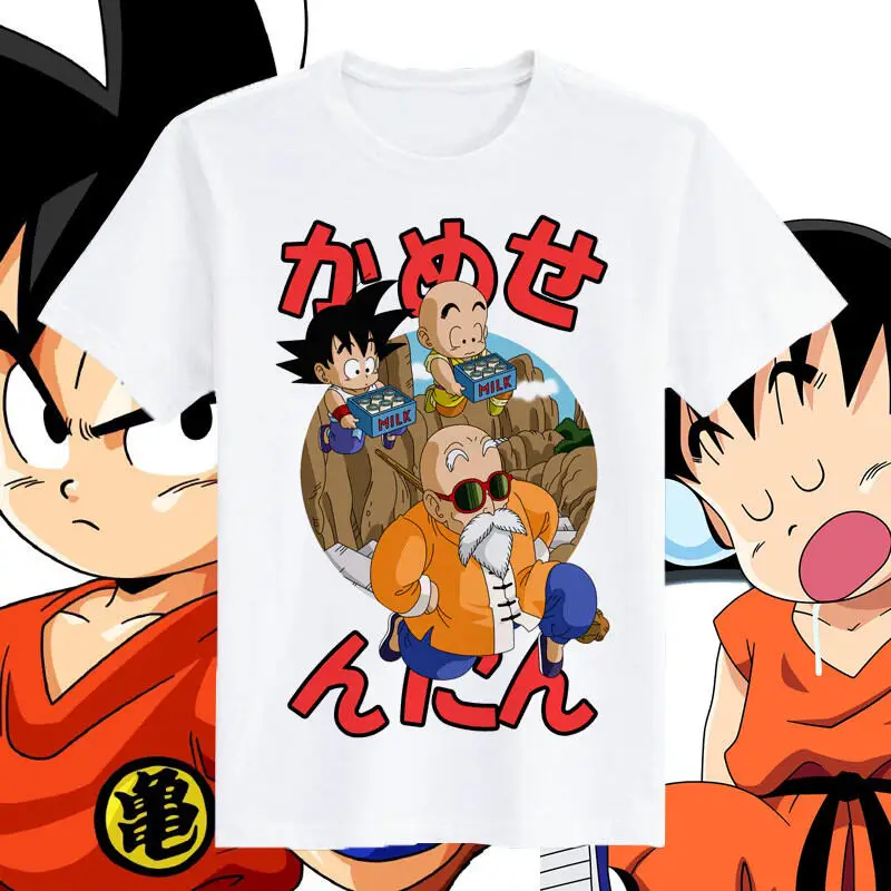 드래곤 볼 핫 여름 애니메이션 상품 트렌디 브랜드 Su - Anime Merchandise For Men 리뷰 및 가격