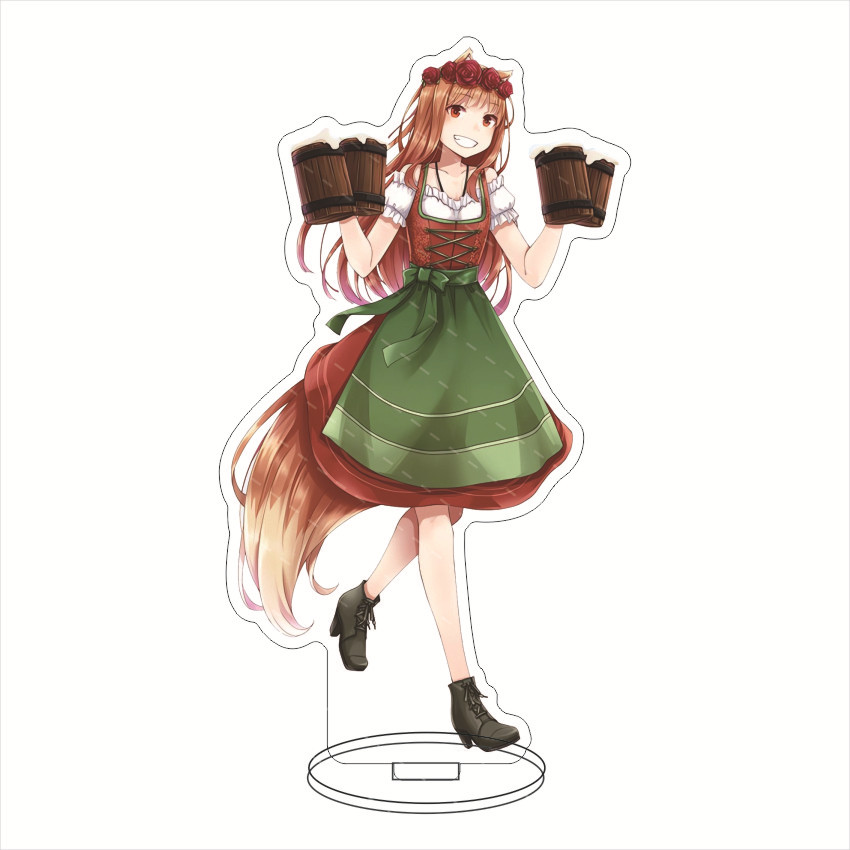 16CM 애니메이션 아크릴 스탠드 ‌   스파이스 앤  - Acrylic Stand Figure 리뷰 및 가격
