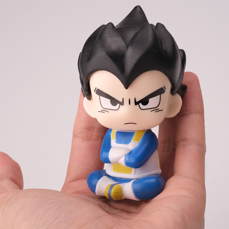 드래곤볼 치비 손오공 베지터 만화 귀여운 앉아있는 피규 - Anime Merchandise In Japan 리뷰 및 가격