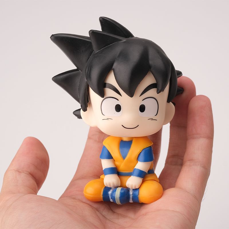 드래곤볼 치비 손오공 베지터 만화 귀여운 앉아있는 피규 - Anime Merchandise In Japan 리뷰 및 가격