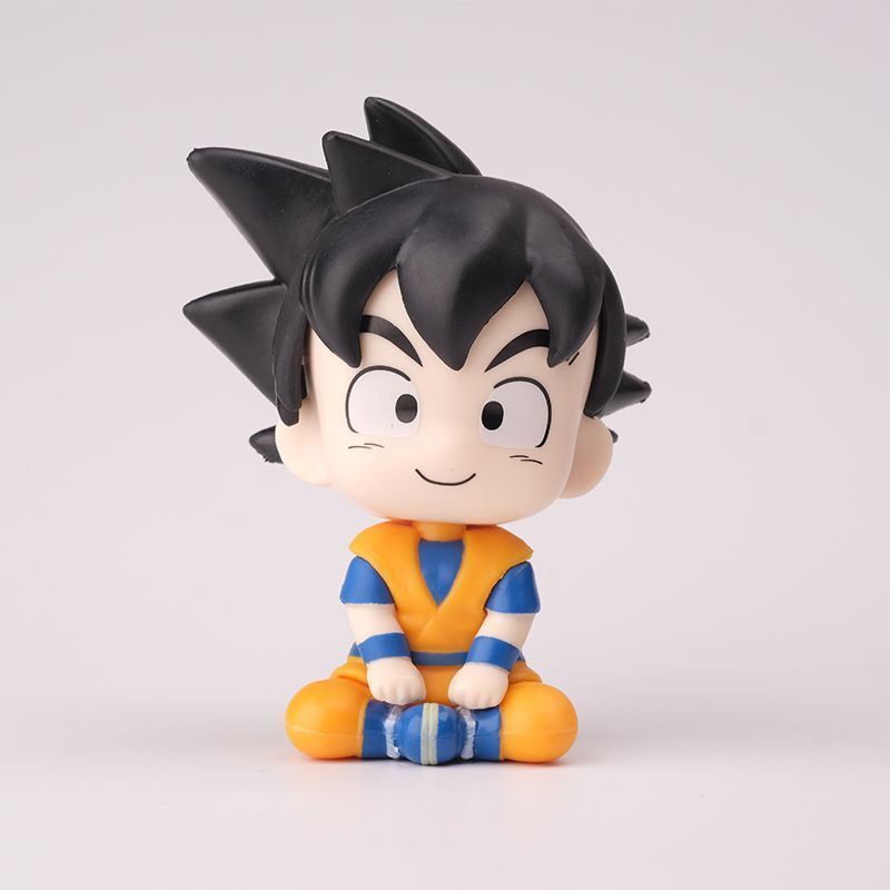 드래곤볼 치비 손오공 베지터 만화 귀여운 앉아있는 피규 - Anime Merchandise In Japan 리뷰 및 가격