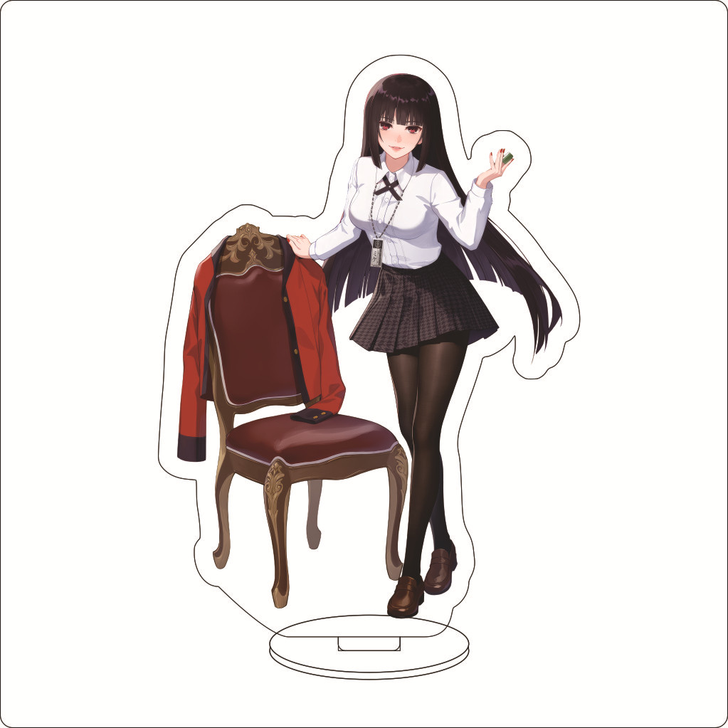 16CM 애니메이션 카케구루이 ‌   Jabami Yu - Acrylic Stand Figure 리뷰 및 가격
