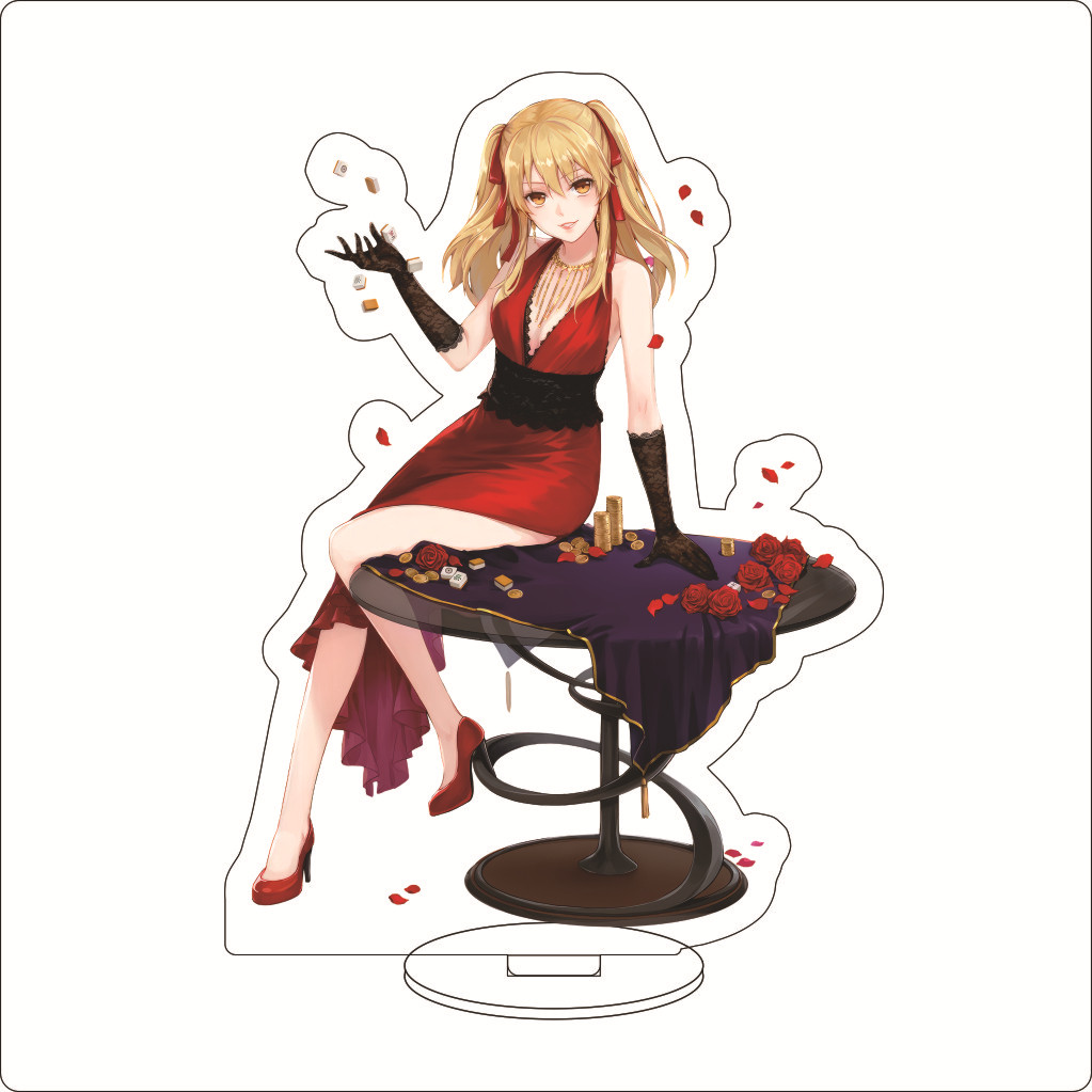 16CM 애니메이션 카케구루이 ‌   Jabami Yu - Acrylic Stand Figure 리뷰 및 가격
