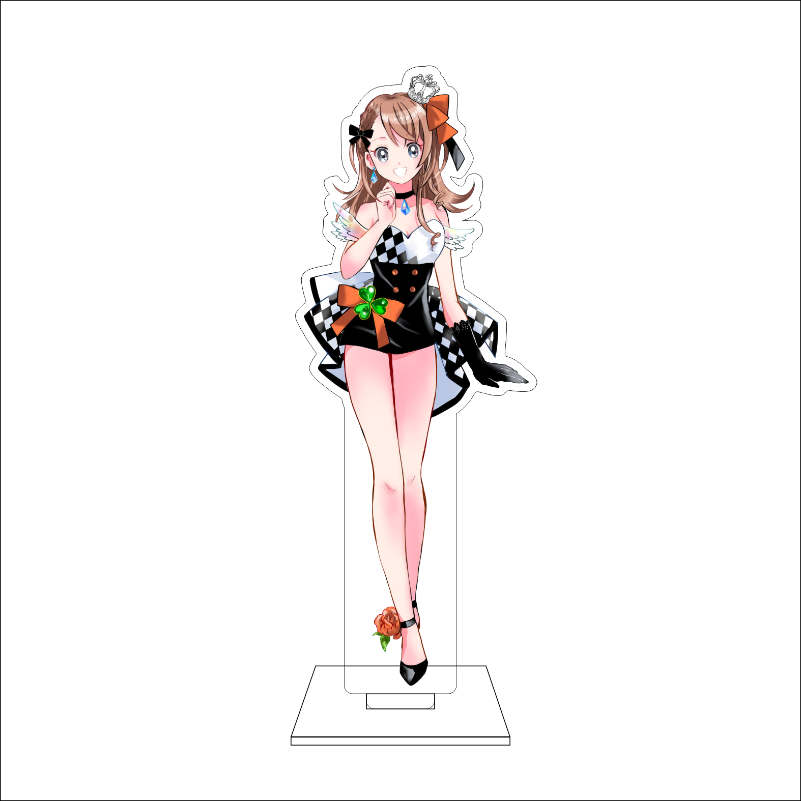 16CM 애니메이션 ‌ 프로젝트 SEKAI COLORF - Acrylic Stand Figure 리뷰 및 가격