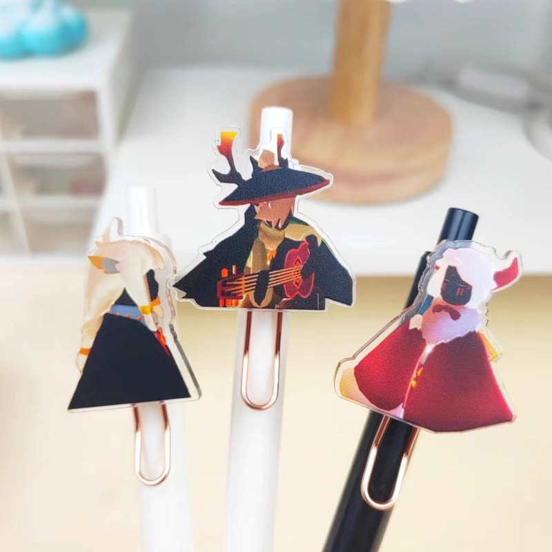 뉴 스카이: 어린이들의 빛 데일레트 올빼미 젤 펜 창의 - Anime Kingdom Merchandise 리뷰 및 가격